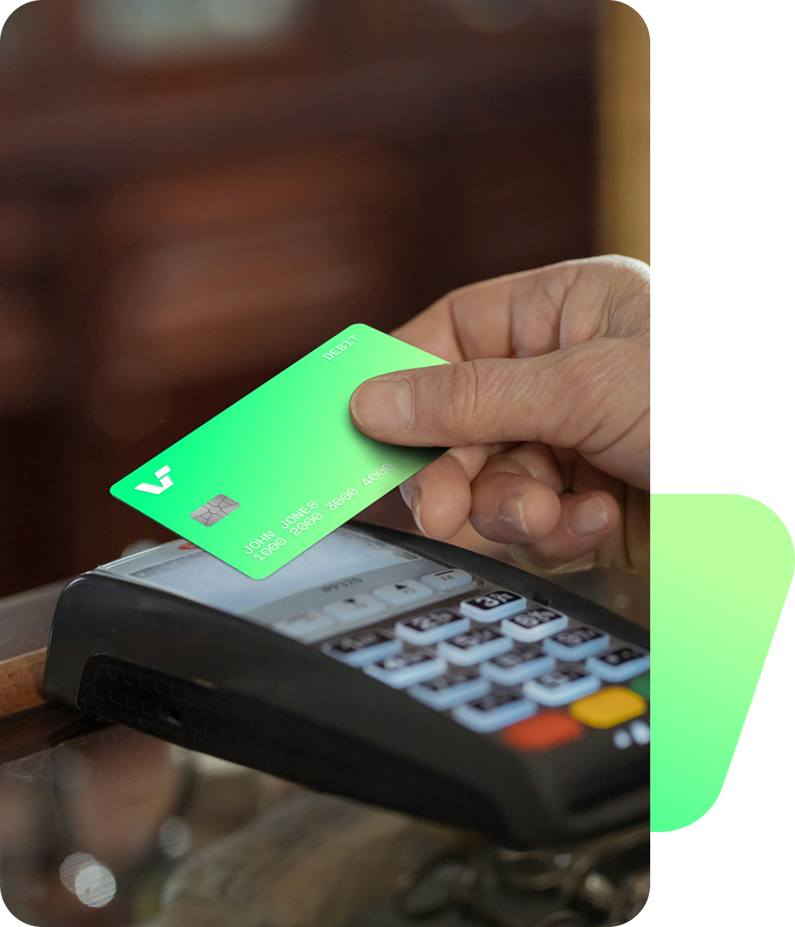 VaultPay card